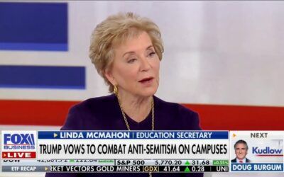 Linda McMahon says education dept launching federal crackdown on antisemitism at elite schools like Harvard, Columbia