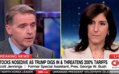 Scott Jennings Tells CNN Panelists To Stop Being ‘Hysterical’ About Trump’s Economy
