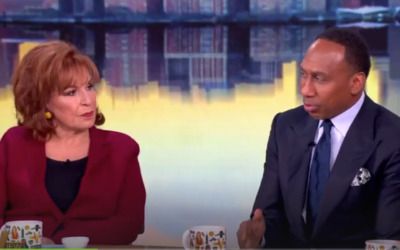 Stephen A. Smith takes blowtorch to Joy Behar’s suggestion that Trump didn’t win ‘mandate’ in 2024