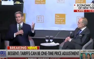 Scott Bessent says tariffs will go up for any leader acting like ‘numbskull’ Justin Trudeau