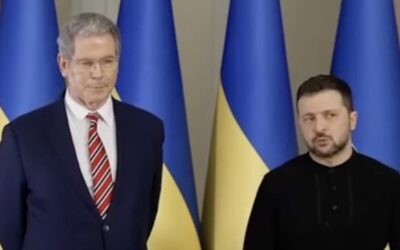 Treasury secretary: Oval Office meeting was 3rd time Zelenskyy backed out on mineral deal