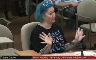 Mother downplays trans daughter’s penis, says it’s not erect ‘90% of the time’