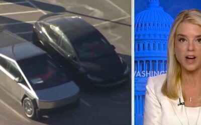 Pam Bondi warns anti-Musk left: ‘Touch a Tesla, go to a dealership… we’re coming after you’