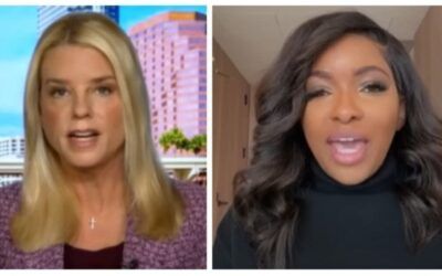 Bondi puts Jasmine Crockett on notice over Musk threats