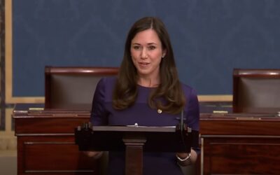 Republican Senator Katie Britt pushes to enhance child care tax credit