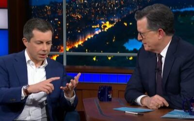 Fearmongering Buttigieg stressing that SCOTUS could overturn homosexual marriage