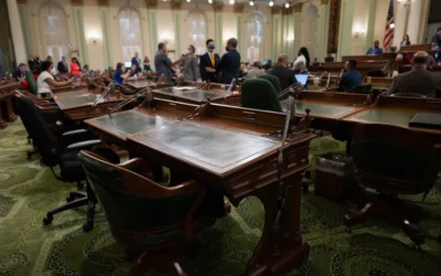 Have federal agents served warrants at California’s Capitol? The Legislature doesn’t want you to know