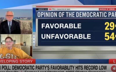 James Carville so worked up over Trump he takes ‘deep breath’ to not ‘punch’ his computer