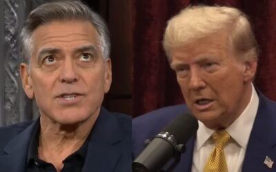 Trump roasts ‘second rate’ actor George Clooney over Biden BS he spews in 60 Minutes ‘puff piece’