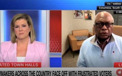 CNN host asks Jim Clyburn if Democrats not having open primary in 2024 led to leadership struggles