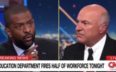 CNN Panelists Spiral When Kevin O’Leary Explains How Teachers’ Unions ‘Have Broken The System’