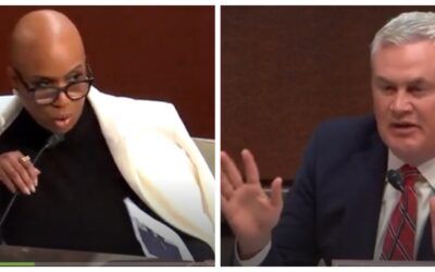 ‘Not gonna put up with it’: Comer gets into screaming match with Dem rep over crime committed by illegal immigrants