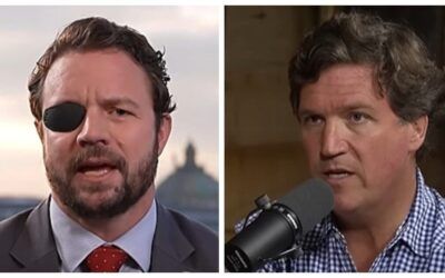 Dan Crenshaw fuels his ugly feud with Tucker Carlson on Piers Morgan’s Show