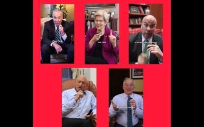 MORE big dems caught reading same script in funniest story of the day: ‘Do they not realize that we can see these?!’