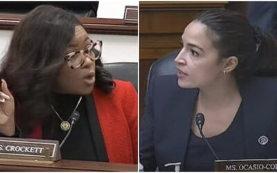 Move over Jasmine Crockett, CNN poll shows AOC is new ‘leader’ of the Democratic Party