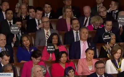 Democrats really didn’t do themselves any favors during Trump’s speech