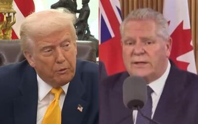 Canadian clubbed: Ontario blowhard walks back electricity threat after Trump vows retaliation
