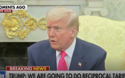 Trump sniffs out NBC News reporter’s attempt to guilt trip him over firing federal employees