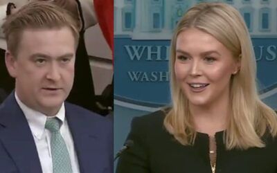 Doocy presses WH spox on double standard over Zelenskyy’s shabby appearance: ‘Elon Musk never wears a suit’