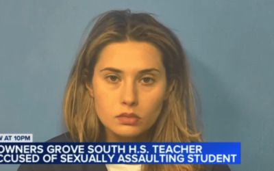 Teacher denies molesting 15-yr-old boy, says she was set up because of her ‘good looks’