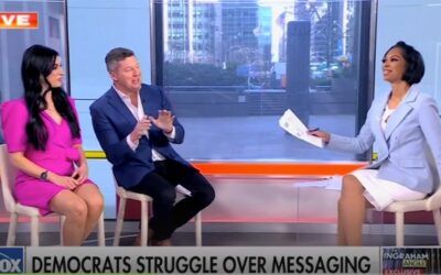 ‘What is your party doing?’: Harris Faulkner tells former Dem rep his party is just ‘barking to the wind’