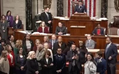 10 Dems vote to censure Green – extremists revolt on House floor