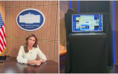 ‘I now get it’: Alina Habba discovers Biden’s ‘fake Oval Office,’ shares video