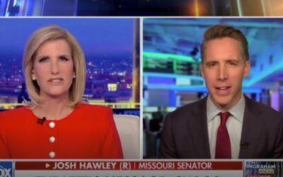 Josh Hawley says it’s time to pull strings on universities abusing taxpayer dollars against Jewish students