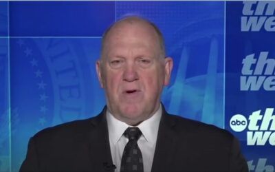 ‘Ignoring the law altogether’: Tom Homan swats down worries about ‘due process’ for deported gang members