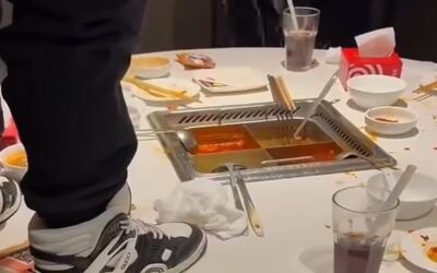 Chinese restaurant compensates 4,000 diners after video exposed drunk teens urinating into hotpot broth