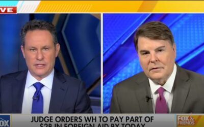 ‘Judicial activism run amok’: Gregg Jarrett says US ‘will never’ get $2 billion back after SCOTUS overturns
