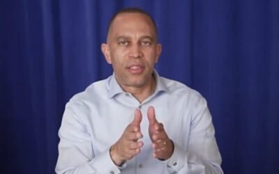 Delusional liar Jeffries declares Dems ‘have the Republicans on the run’