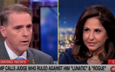 Scott Jennings reminds former Biden admin official that her old boss ‘let’ gang into US