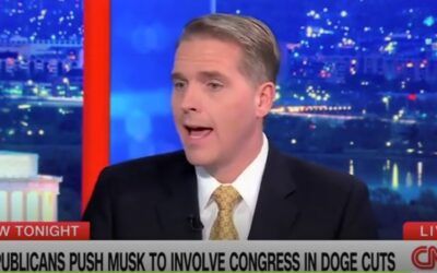 ‘They are finding things’: Scott Jennings tells CNN host how Trump, Musk should ‘make the case’ for DOGE