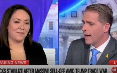 Scott Jennings turns tables on CNN commentator trying to box him into corner over Trump’s Tesla event