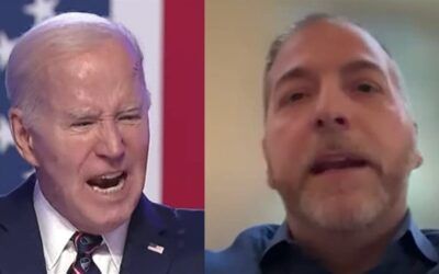 ‘It’s all bulls**t’ – Now Chuck Todd reveals the truth about Joe’s family man shtick