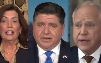 Dem governors trip over each other rushing to side with Zelenskyy over Trump