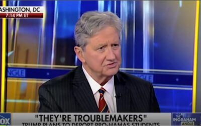 ‘I hate the smell of hypocrisy’: John Kennedy says America must choose ‘brightest’ foreign students who love America