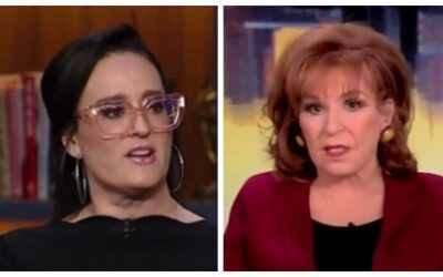 Joy is ‘a talking hemorrhoid in an Auburn wig’: Kennedy dishes about her interview to be a host on ‘The View’