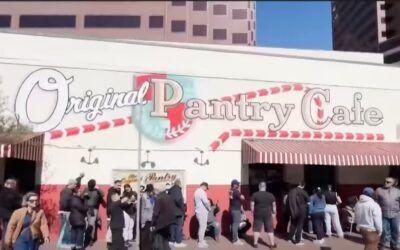 What the closure of an iconic Los Angeles cafe says about the state of California civic life