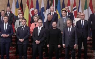 UK Prime Minister lays out framework of new Ukraine peace deal after leaders meet in London