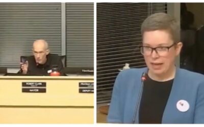 ‘How dare you!’ Mayor unloads on LGBTQ activist who complained about POW/MIA veteran flags