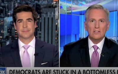 Kevin McCarthy explains why Dems are most ‘leaderless’ he’s ever seen, says Dems’ only plan is ordering DoorDash