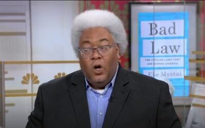 Far-left ‘Morning Joe’ panelist wants Dems to ‘eliminate’ all voter registration laws to help party win elections