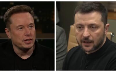Elon Musk says ‘evil’ Zelensky probably won’t be jailed, but he does have a suggestion