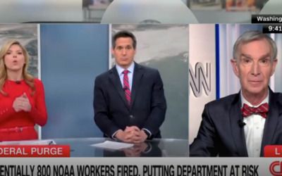 CNN trots out Bill Nye to make claim up out of thin air against Musk