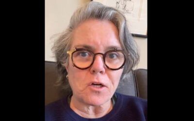 Rosie O’Donnell finally puts her money where her big mouth is, flees US to get away from Trump