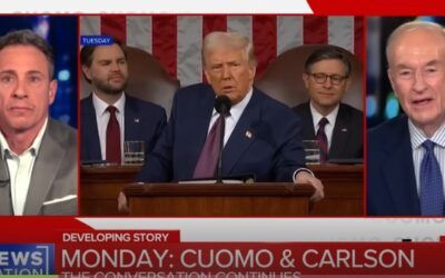 Bill O’Reilly tells Chris Cuomo why he thinks Trump has Dems on ‘verge of collapse’