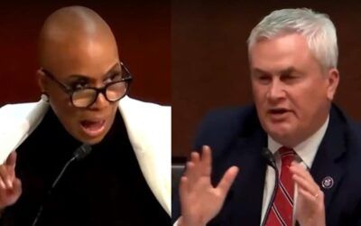 Sparks fly in House hearing on migrant crime as obnoxious ‘Squad’ member refuses to shut up