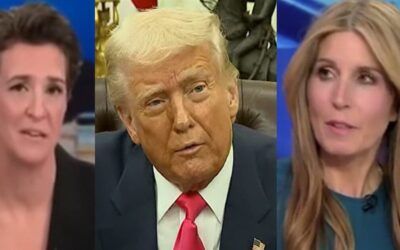 Trump calls for MSNBC to oust top hosts for ghastly remarks about young cancer survivor